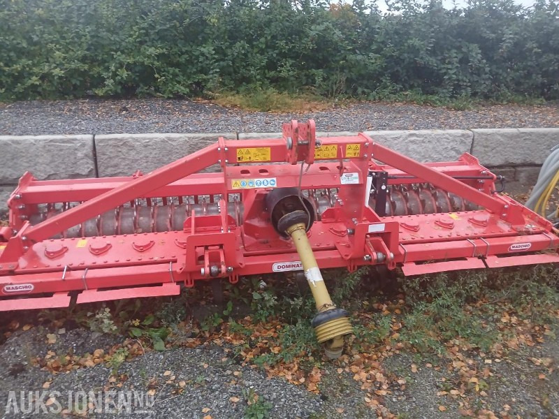 2018 Maschio Dominator 3500 - Agricultural machinery: picture 1 2018 Maschio Dominator 3500 - Agricultural machinery: picture 1
