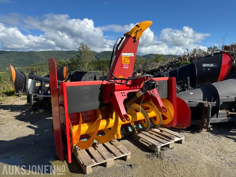 Agricultural machinery 2019 Duun TFP250 Snøfres: picture 1