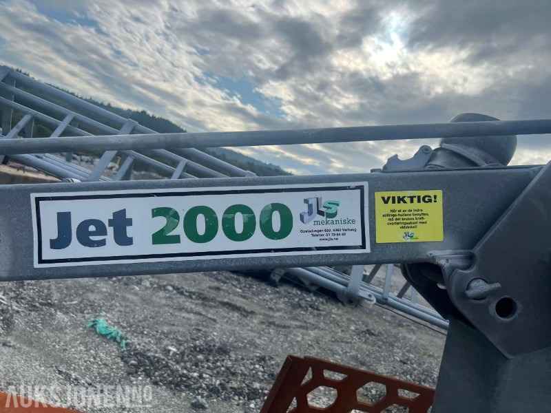 2020 JLS Jet 2000 Vannpumpe - Agricultural machinery: picture 2 2020 JLS Jet 2000 Vannpumpe - Agricultural machinery: picture 2