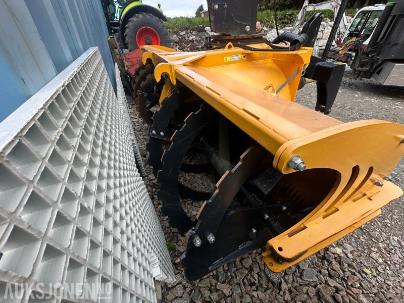 Agricultural machinery 2021 Dalen 2014-010CX Snøfres til traktor - For frontmontering: picture 10