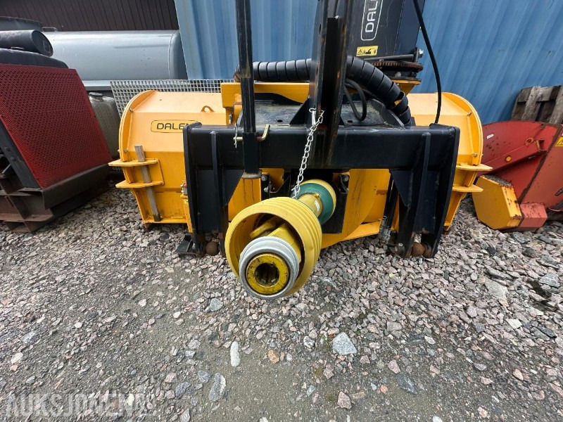 Agricultural machinery 2021 Dalen 2014-010CX Snøfres til traktor - For frontmontering: picture 6
