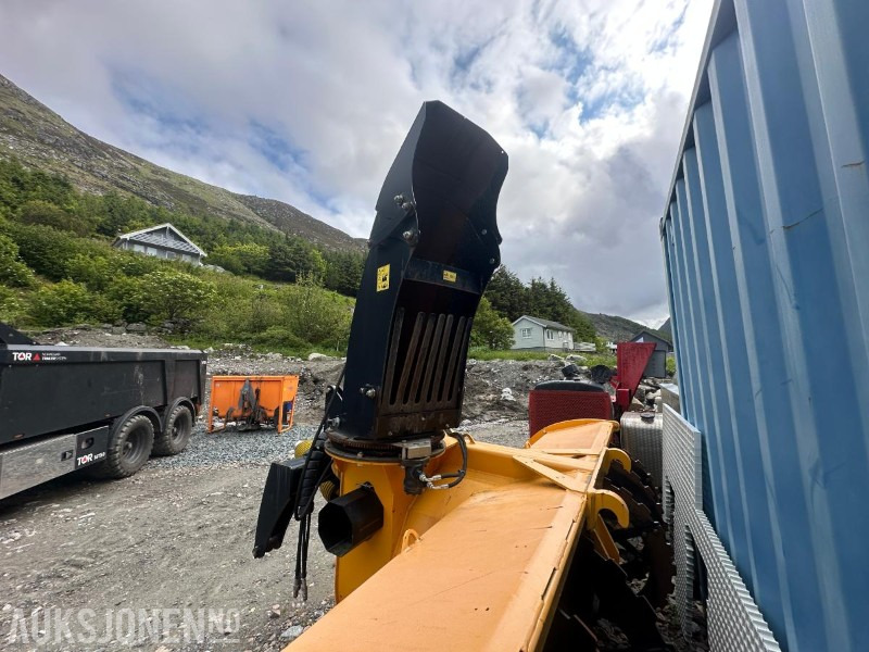 Agricultural machinery 2021 Dalen 2014-010CX Snøfres til traktor - For frontmontering: picture 8