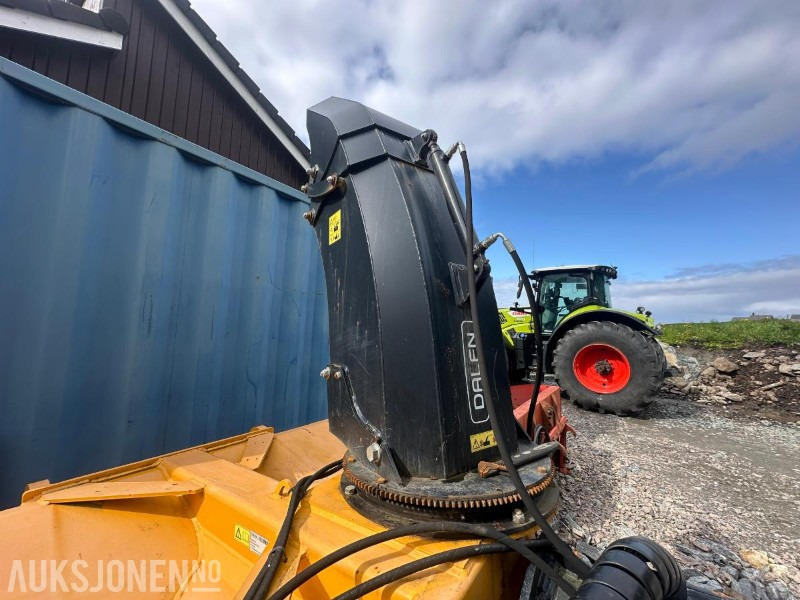 Agricultural machinery 2021 Dalen 2014-010CX Snøfres til traktor - For frontmontering: picture 16