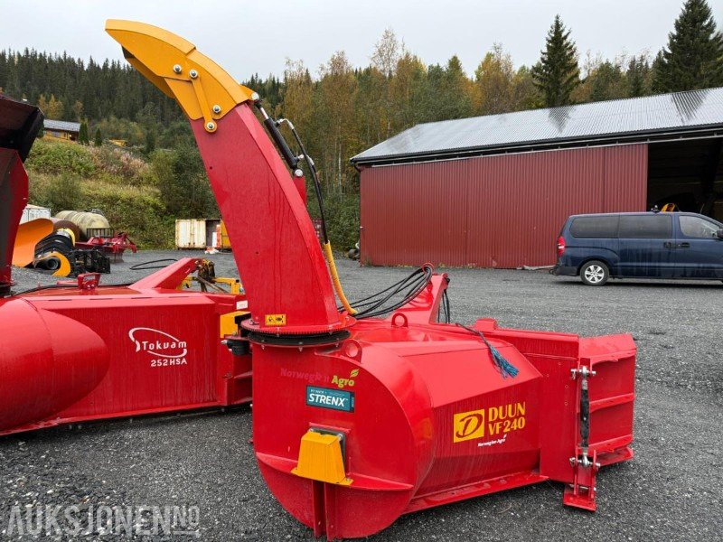 2022 Duun 240 snøfreser - Agricultural machinery: picture 5 2022 Duun 240 snøfreser - Agricultural machinery: picture 5