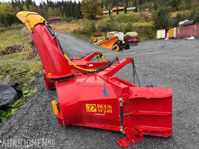 2022 Duun 240 snøfreser - Agricultural machinery: picture 4 2022 Duun 240 snøfreser - Agricultural machinery: picture 4