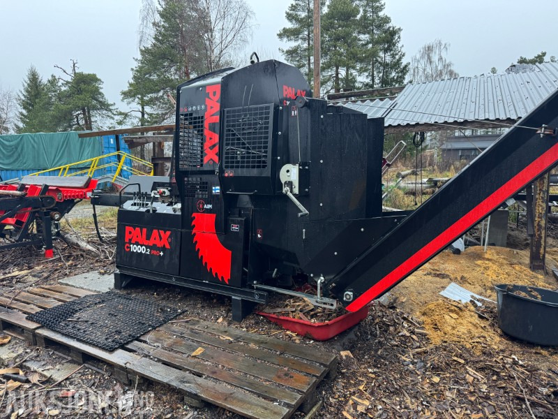 2023 Palax C1000.2 PRO+ X-AIM Vedmaskin m/ Mega stokkmater og Puru støvsuger - Agricultural machinery: picture 3 2023 Palax C1000.2 PRO+ X-AIM Vedmaskin m/ Mega stokkmater og Puru støvsuger - Agricultural machinery: picture 3