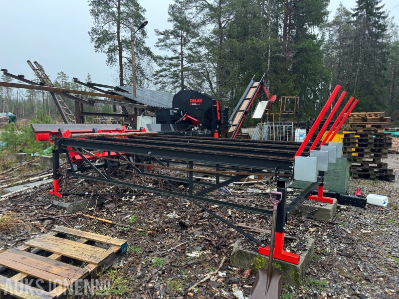 2023 Palax C1000.2 PRO+ X-AIM Vedmaskin m/ Mega stokkmater og Puru støvsuger - Agricultural machinery: picture 2 2023 Palax C1000.2 PRO+ X-AIM Vedmaskin m/ Mega stokkmater og Puru støvsuger - Agricultural machinery: picture 2