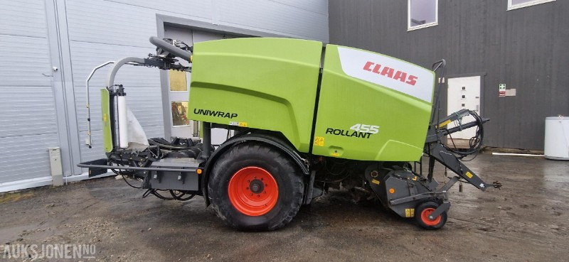 Claas 455 Uniwrap - Agricultural machinery: picture 2 Claas 455 Uniwrap - Agricultural machinery: picture 2