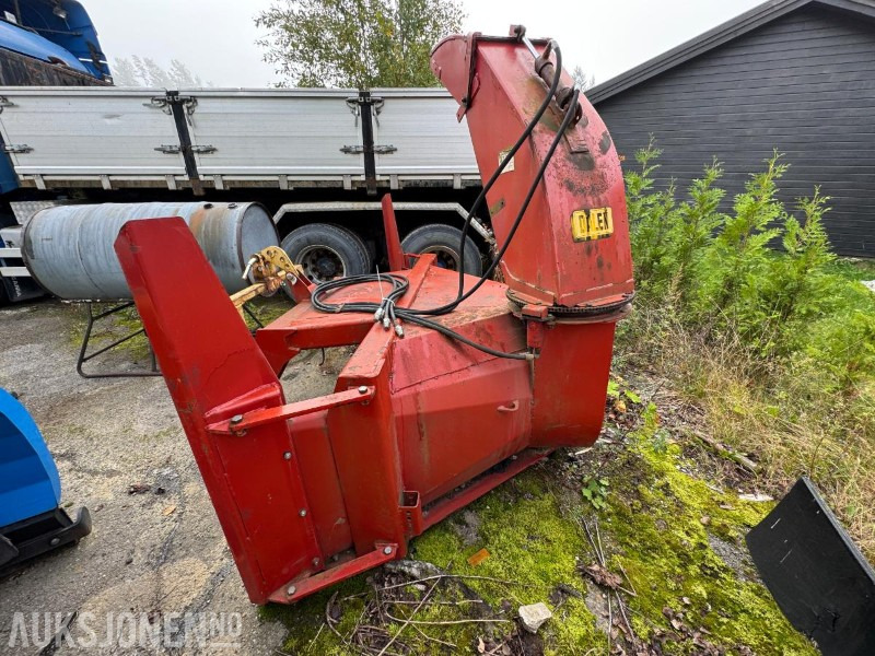 Dalen snøfres med hydraulisk tut - Agricultural machinery: picture 2 Dalen snøfres med hydraulisk tut - Agricultural machinery: picture 2
