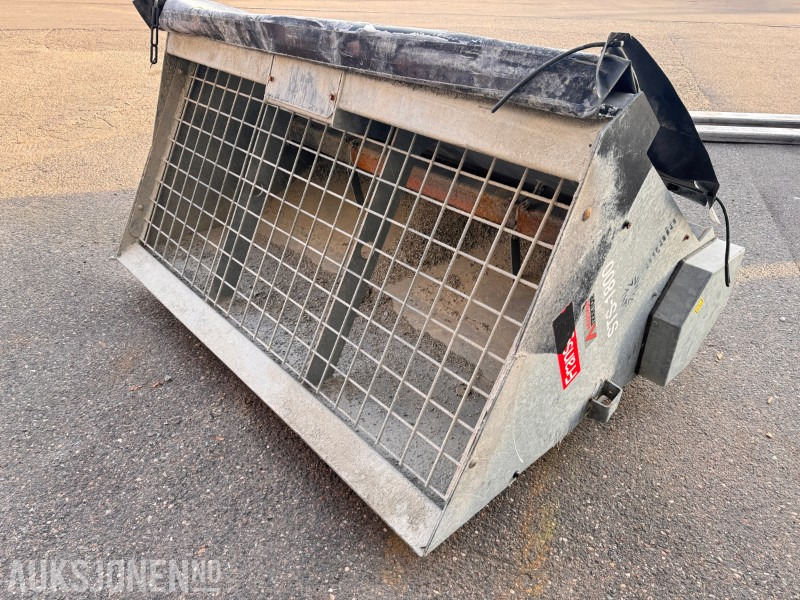 Fransgård STS-1800GA Tallerkenspreder - Agricultural machinery: picture 1 Fransgård STS-1800GA Tallerkenspreder - Agricultural machinery: picture 1