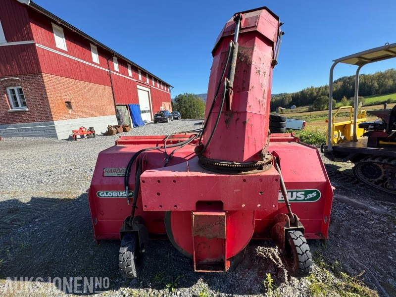Globus GTF 250 snøfres med hydraulisk tut - Agricultural machinery: picture 4 Globus GTF 250 snøfres med hydraulisk tut - Agricultural machinery: picture 4