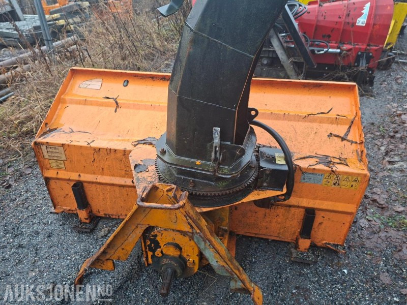 Hydromann 1500 H Snøfreser - Agricultural machinery: picture 3 Hydromann 1500 H Snøfreser - Agricultural machinery: picture 3