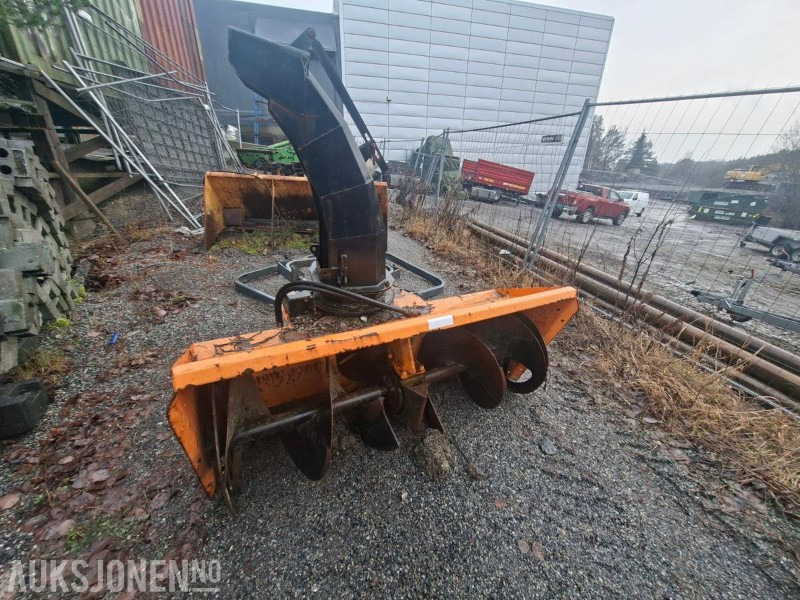 Hydromann 1500 H Snøfreser - Agricultural machinery: picture 1 Hydromann 1500 H Snøfreser - Agricultural machinery: picture 1