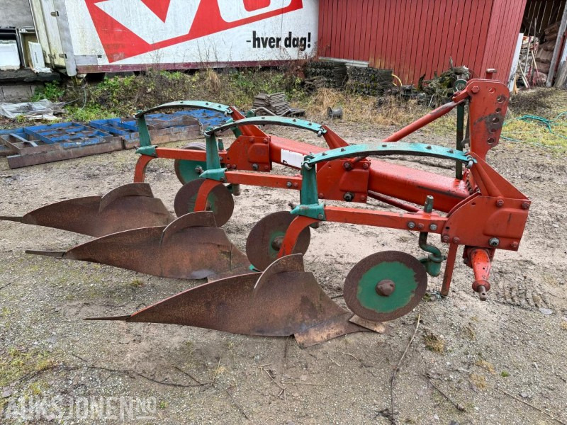 Kverneland Modell A 3 - Plog - Agricultural machinery: picture 3 Kverneland Modell A 3 - Plog - Agricultural machinery: picture 3