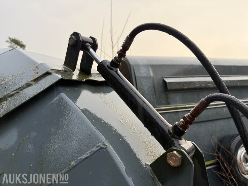 Nokka LV 251 snøfres m/arbeidsbreidde 250 cm - Agricultural machinery: picture 5 Nokka LV 251 snøfres m/arbeidsbreidde 250 cm - Agricultural machinery: picture 5