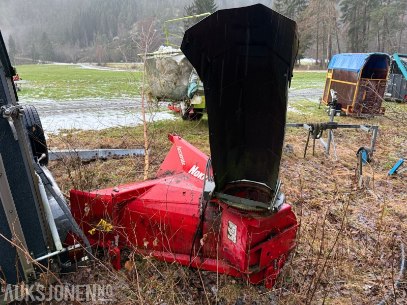 Nokka LV 251 snøfres m/arbeidsbreidde 250 cm - Agricultural machinery: picture 3 Nokka LV 251 snøfres m/arbeidsbreidde 250 cm - Agricultural machinery: picture 3