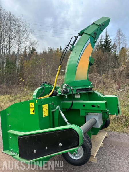 Nordtec Snøfreser med hydraulisk kantvinge ATP 256 2G - Agricultural machinery: picture 1 Nordtec Snøfreser med hydraulisk kantvinge ATP 256 2G - Agricultural machinery: picture 1