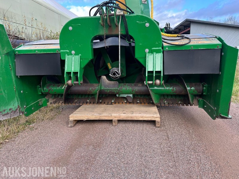 Nordtec Snøfreser med hydraulisk kantvinge ATP 256 2G - Agricultural machinery: picture 4 Nordtec Snøfreser med hydraulisk kantvinge ATP 256 2G - Agricultural machinery: picture 4