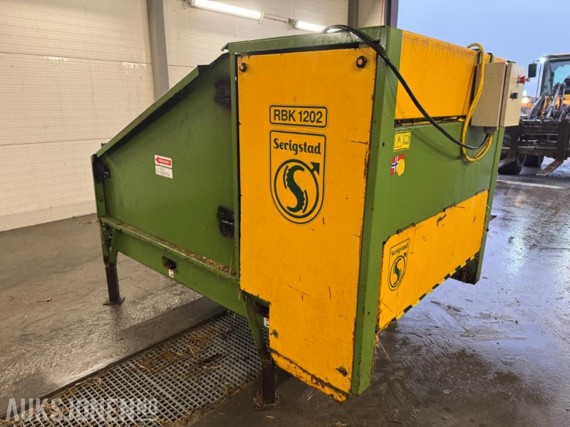 Serigstad RBK 1200 halmriver 230 Volt - Agricultural machinery: picture 3 Serigstad RBK 1200 halmriver 230 Volt - Agricultural machinery: picture 3