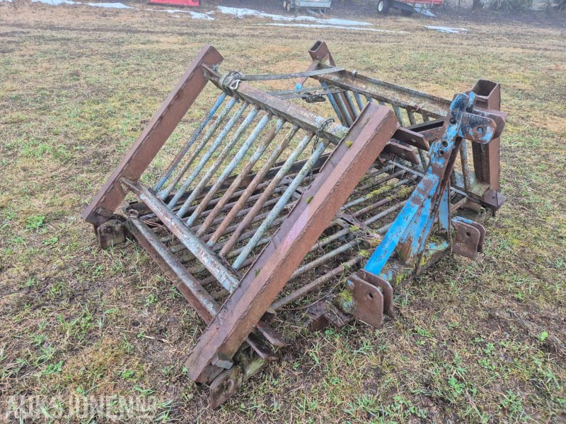 Slodd ca 3 meter med 3-punkt feste - Agricultural machinery: picture 2 Slodd ca 3 meter med 3-punkt feste - Agricultural machinery: picture 2