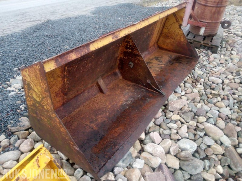 Snøskuffe - Agricultural machinery: picture 1 Snøskuffe - Agricultural machinery: picture 1