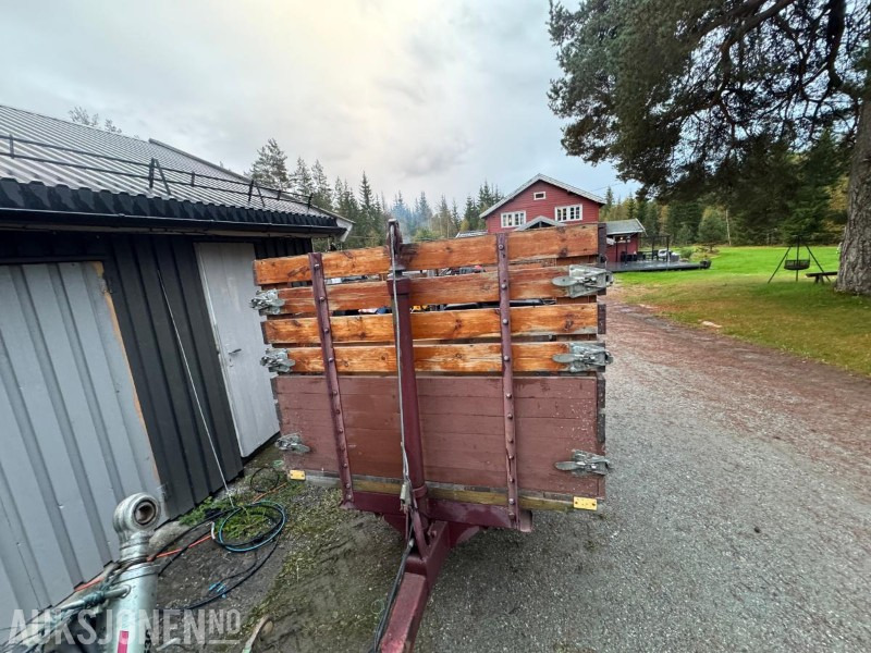 Uregistrert Moelven tilhenger til traktor med høye karmer - Agricultural machinery: picture 4 Uregistrert Moelven tilhenger til traktor med høye karmer - Agricultural machinery: picture 4