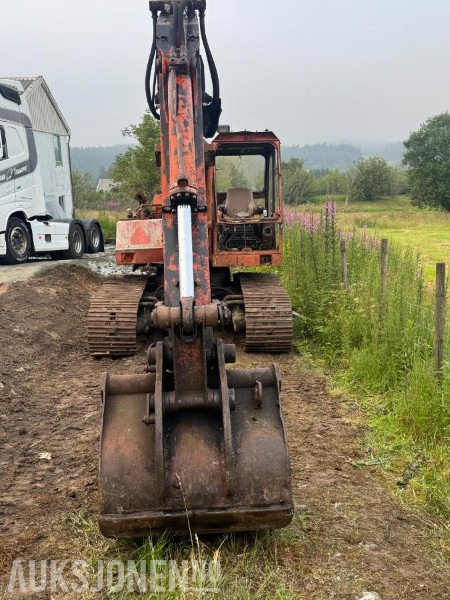 Atlas 1302D beltegraver med skuffe - Excavator: picture 2 Atlas 1302D beltegraver med skuffe - Excavator: picture 2