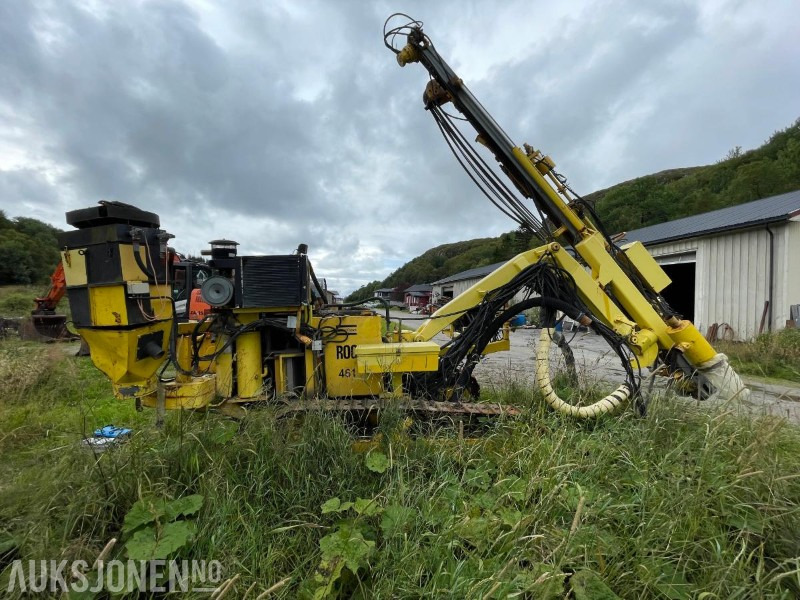 Atlas Copco ROC 642HC - Drilling rig: picture 1 Atlas Copco ROC 642HC - Drilling rig: picture 1