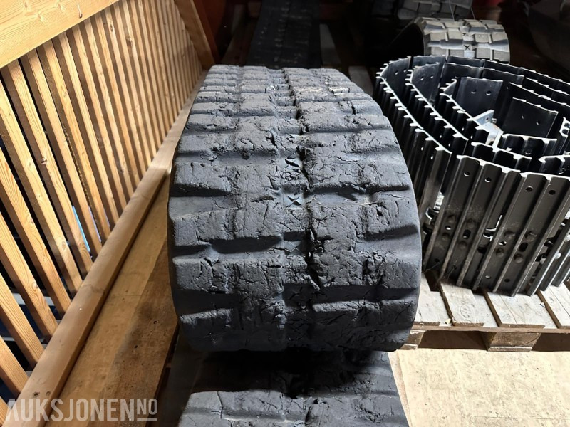 2 Stk. Belter til Kobelco SK75SR – Originale – Selges som de står - Attachment for Construction machinery: picture 2 2 Stk. Belter til Kobelco SK75SR – Originale – Selges som de står - Attachment for Construction machinery: picture 2