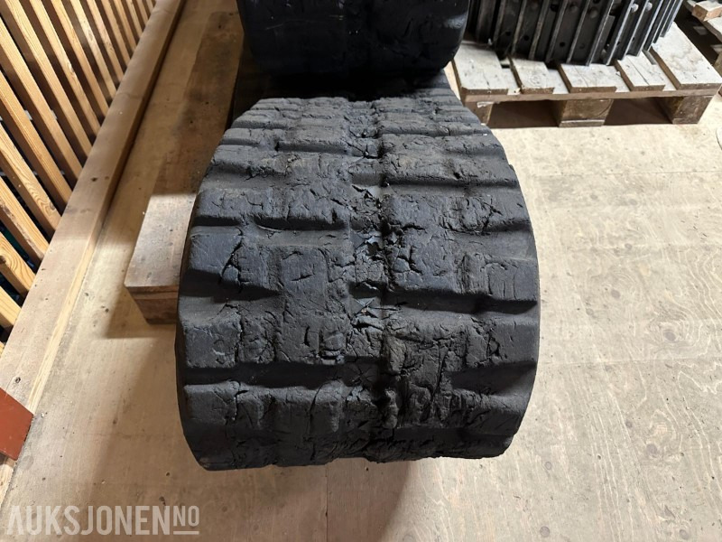 2 Stk. Belter til Kobelco SK75SR – Originale – Selges som de står - Attachment for Construction machinery: picture 3 2 Stk. Belter til Kobelco SK75SR – Originale – Selges som de står - Attachment for Construction machinery: picture 3