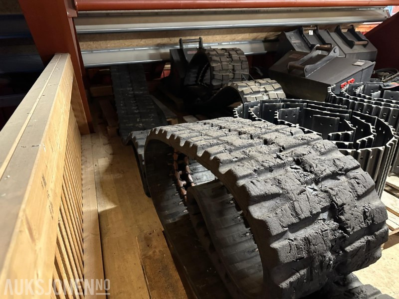 2 Stk. Belter til Kobelco SK75SR – Originale – Selges som de står - Attachment for Construction machinery: picture 4 2 Stk. Belter til Kobelco SK75SR – Originale – Selges som de står - Attachment for Construction machinery: picture 4