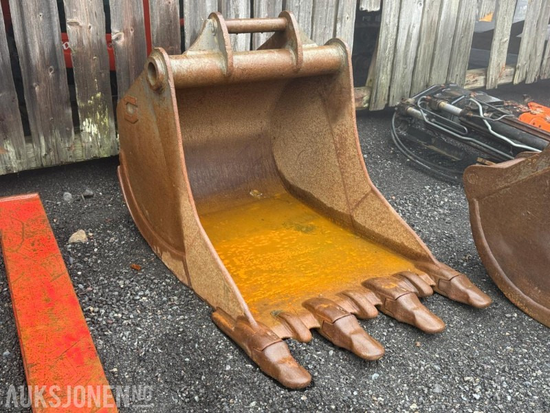 2008 Gjerstad Graveskuffe med utskiftbare tenner - Attachment for Construction machinery: picture 1 2008 Gjerstad Graveskuffe med utskiftbare tenner - Attachment for Construction machinery: picture 1