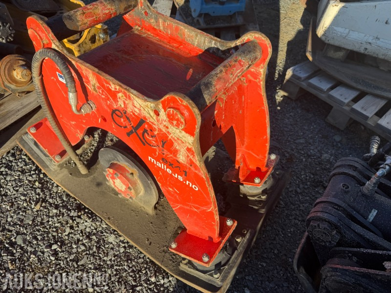 2015 Exero EX41 hydraulisk vibroplate – 2015 modell - Attachment for Construction machinery: picture 2 2015 Exero EX41 hydraulisk vibroplate – 2015 modell - Attachment for Construction machinery: picture 2
