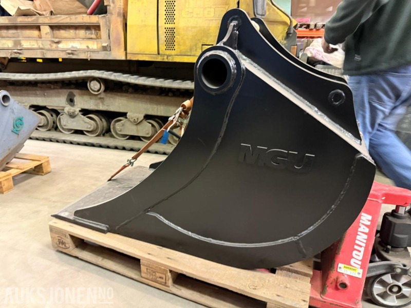 2015 MGU 400 liter. S50 feste - Attachment for Construction machinery: picture 1 2015 MGU 400 liter. S50 feste - Attachment for Construction machinery: picture 1