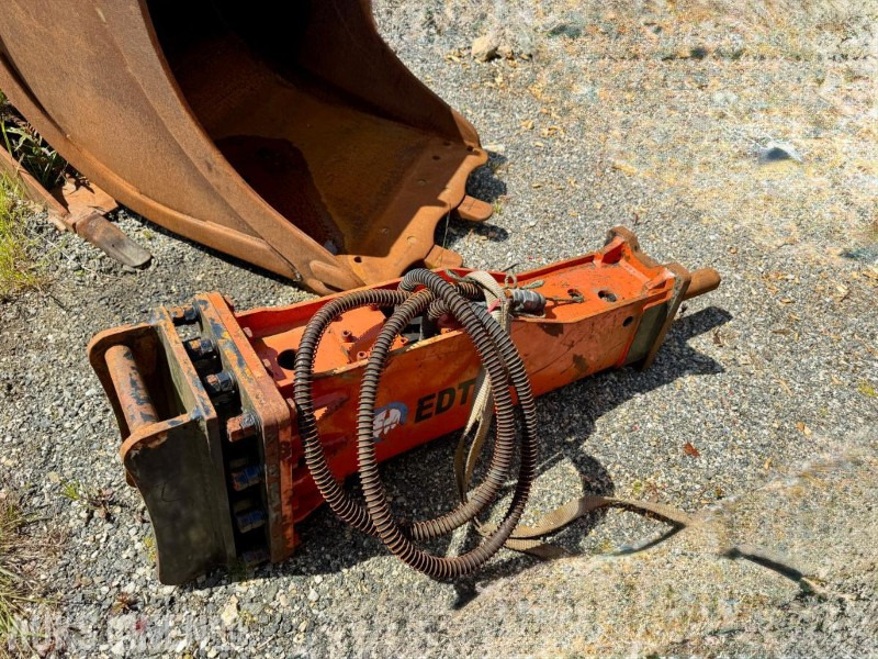 2017 EDT 400 - Pigghammer - S40 - Attachment for Construction machinery: picture 3 2017 EDT 400 - Pigghammer - S40 - Attachment for Construction machinery: picture 3