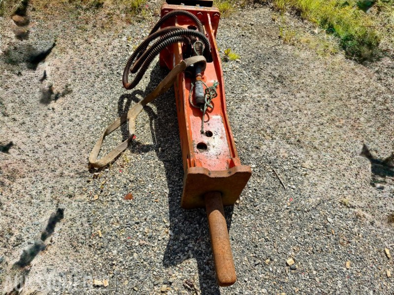 2017 EDT 400 - Pigghammer - S40 - Attachment for Construction machinery: picture 5 2017 EDT 400 - Pigghammer - S40 - Attachment for Construction machinery: picture 5