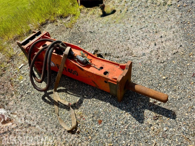 2017 EDT 400 - Pigghammer - S40 - Attachment for Construction machinery: picture 2 2017 EDT 400 - Pigghammer - S40 - Attachment for Construction machinery: picture 2