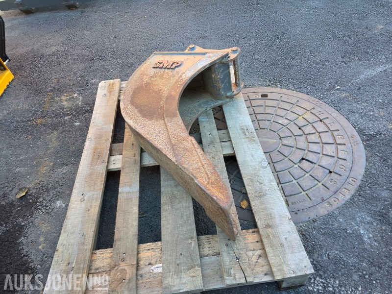 2017 SMP bredbandskuff 100L S30 feste - Attachment for Construction machinery: picture 4 2017 SMP bredbandskuff 100L S30 feste - Attachment for Construction machinery: picture 4