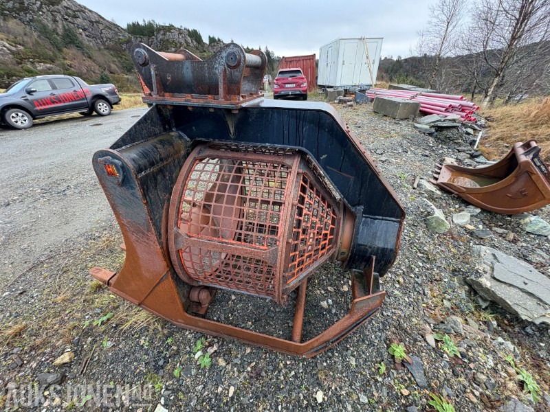 2018 Hardlife 100-SC-NL soldeskuffe / sikteskuffe / trommelsikt - Attachment for Construction machinery: picture 4 2018 Hardlife 100-SC-NL soldeskuffe / sikteskuffe / trommelsikt - Attachment for Construction machinery: picture 4