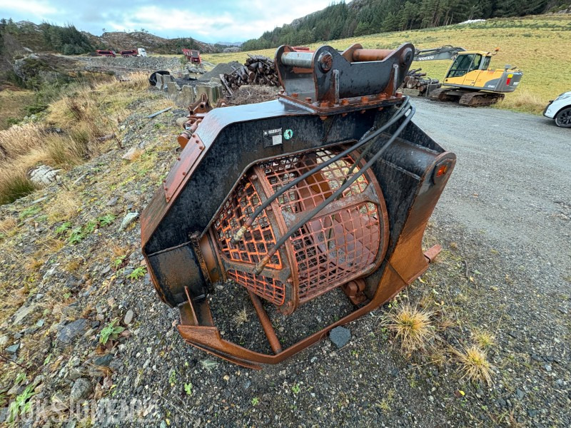 2018 Hardlife 100-SC-NL soldeskuffe / sikteskuffe / trommelsikt - Attachment for Construction machinery: picture 3 2018 Hardlife 100-SC-NL soldeskuffe / sikteskuffe / trommelsikt - Attachment for Construction machinery: picture 3