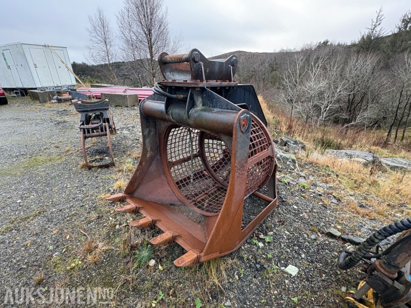 2018 Hardlife 100-SC-NL soldeskuffe / sikteskuffe / trommelsikt - Attachment for Construction machinery: picture 1 2018 Hardlife 100-SC-NL soldeskuffe / sikteskuffe / trommelsikt - Attachment for Construction machinery: picture 1