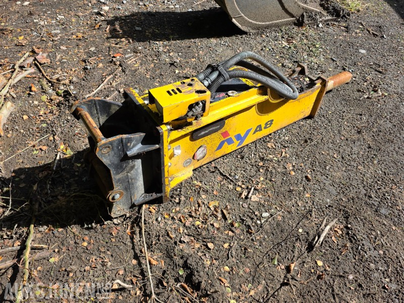 2019 AY A8 Pigghammer - Kombifeste S40/S50 - Ny pigg medfølger - Attachment for Construction machinery: picture 1 2019 AY A8 Pigghammer - Kombifeste S40/S50 - Ny pigg medfølger - Attachment for Construction machinery: picture 1