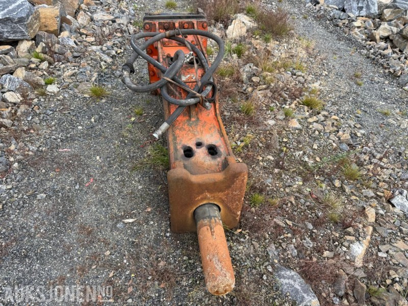 2019 EDT hydraulisk pigghammer med S70 feste - Attachment for Construction machinery: picture 2 2019 EDT hydraulisk pigghammer med S70 feste - Attachment for Construction machinery: picture 2
