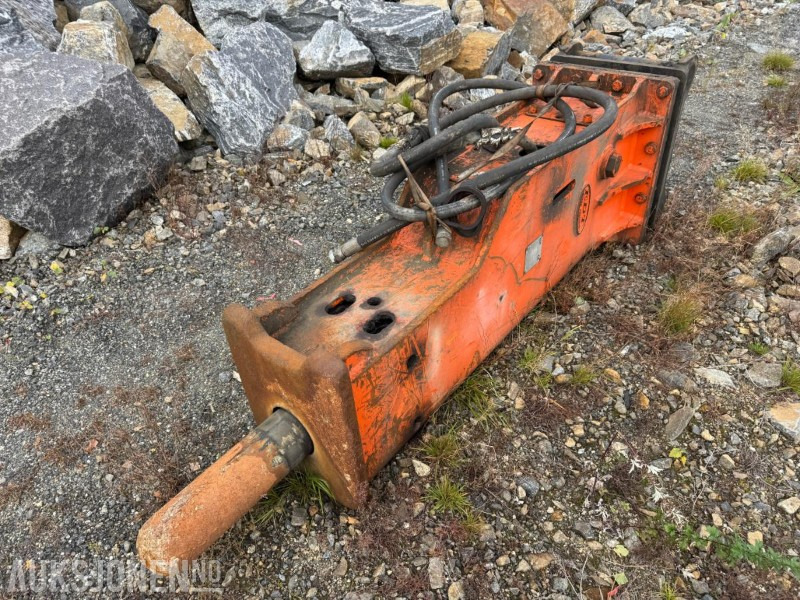 2019 EDT hydraulisk pigghammer med S70 feste - Attachment for Construction machinery: picture 3 2019 EDT hydraulisk pigghammer med S70 feste - Attachment for Construction machinery: picture 3
