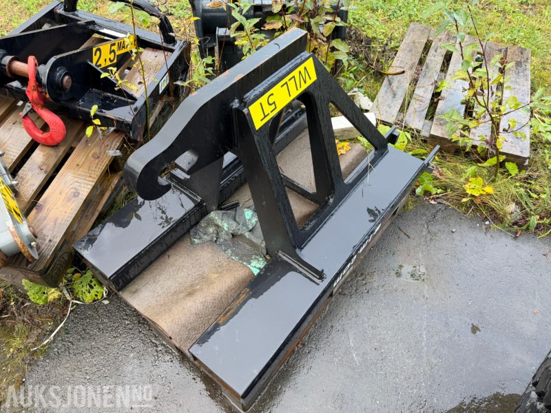 2020 Andre WILL ST redskapsramme / overgangsfeste - Attachment for Construction machinery: picture 1 2020 Andre WILL ST redskapsramme / overgangsfeste - Attachment for Construction machinery: picture 1