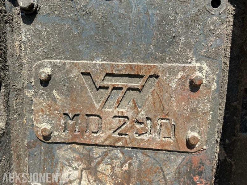 2020 VTN MD 290 Klype - Attachment for Construction machinery: picture 5 2020 VTN MD 290 Klype - Attachment for Construction machinery: picture 5