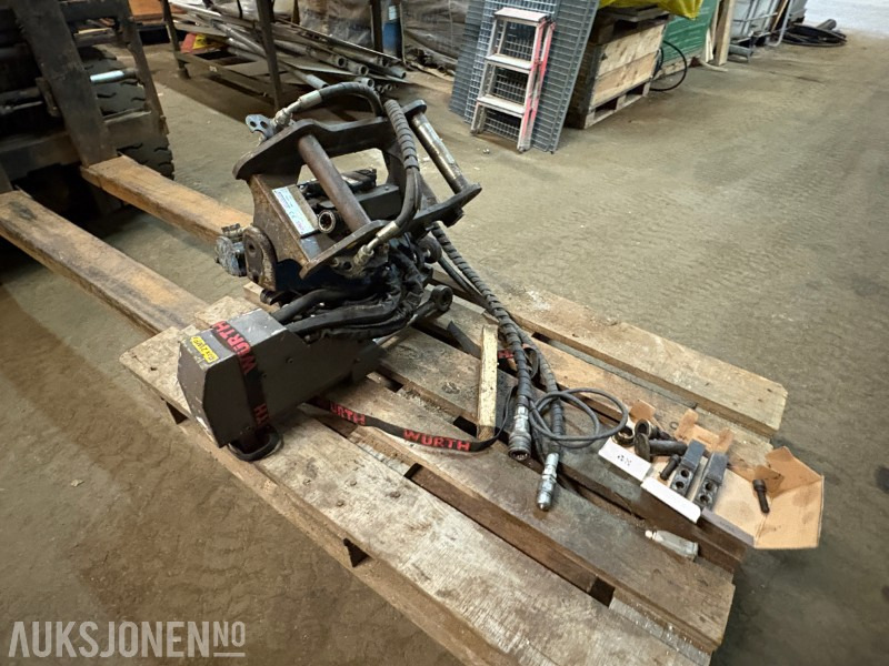 2021 SMP MACS 12v tiltrotator - S40 feste - Attachment for Construction machinery: picture 2 2021 SMP MACS 12v tiltrotator - S40 feste - Attachment for Construction machinery: picture 2