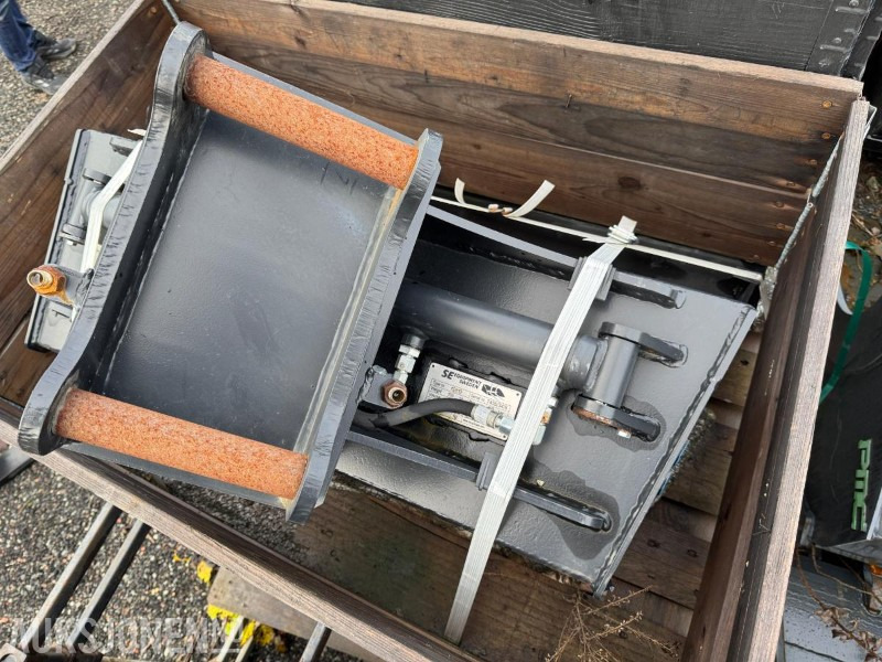 2022 SE hydraulisk pusseskuff / S40 - Attachment for Construction machinery: picture 2 2022 SE hydraulisk pusseskuff / S40 - Attachment for Construction machinery: picture 2
