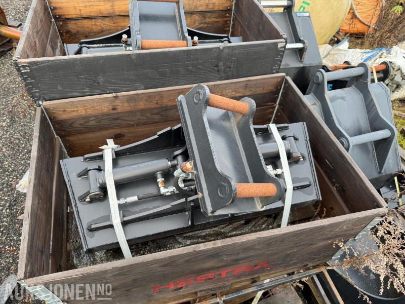 2022 SE hydraulisk pusseskuff / S40 - Attachment for Construction machinery: picture 1 2022 SE hydraulisk pusseskuff / S40 - Attachment for Construction machinery: picture 1