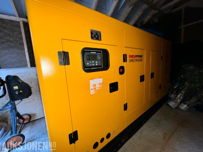 2023 EMEAN Power Dieselaggregat 150 kW / 187,5 kVA – helt nytt og ubrukt - Attachment for Construction machinery: picture 3 2023 EMEAN Power Dieselaggregat 150 kW / 187,5 kVA – helt nytt og ubrukt - Attachment for Construction machinery: picture 3